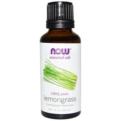 Now Lemongrass Oil 100% Pure NEW - 30ml