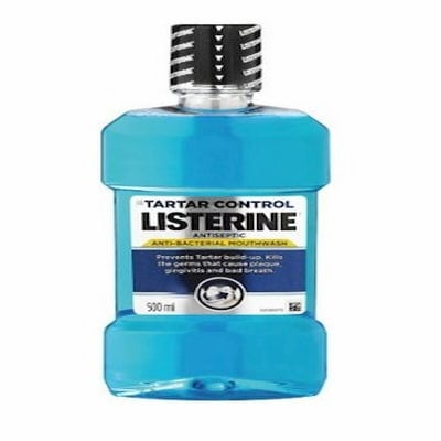 Listerine Mouth Wash Tartar Control 500ml