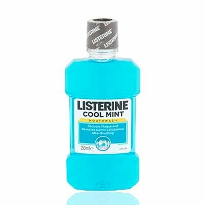 Listerine Mouthwash Cool Mint, 250ml