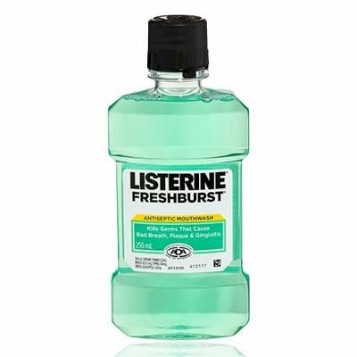 Listerine MouthWash Fresh Burst, 250ml