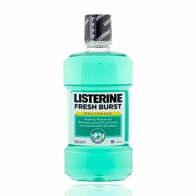 Listerine MouthWash Fresh Burst, 500ml