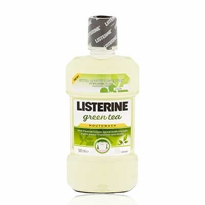 Listerine MouthWash Green Tea, 500ml