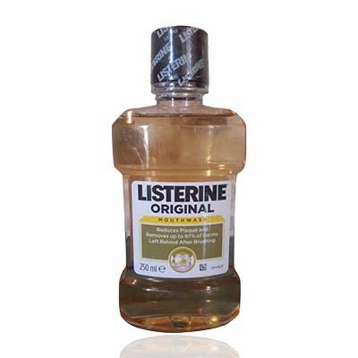 Listerine MouthWash Original Antiseptic, 250ml