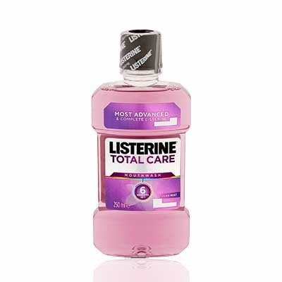 Listerine Mouthwash Total Care Clean Mint, 250ml