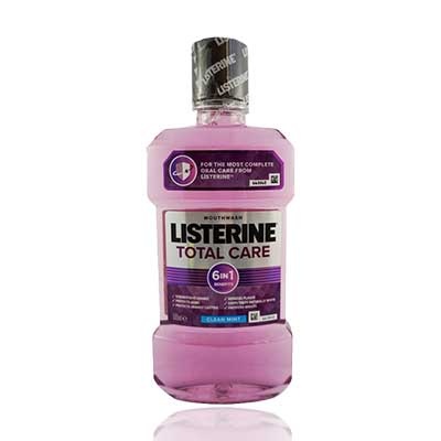 Listerine Mouthwash Total Care Clean Mint 500ml