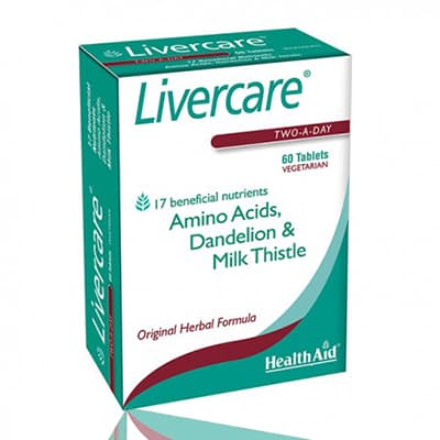 HealthAid Livercare 60’s Tablets.