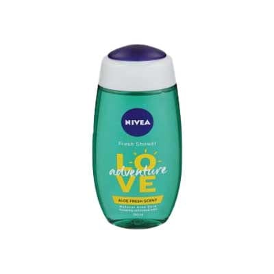 Nivea Bath Shower Gel (Love ALOE Fresh Scent) 250ml