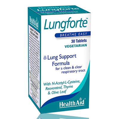 HealthAid Lungfort 30's Tablets