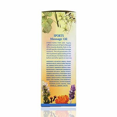 Luron Spa Sports Massage Oil, 100ml