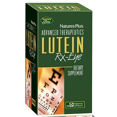 Nature Plus Lutein RX Eye – 60 Capsules.