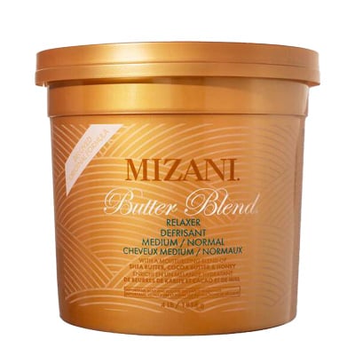 Mizani Butter Blend Relaxer- Medium and Normal Hair – 1.8kgs.