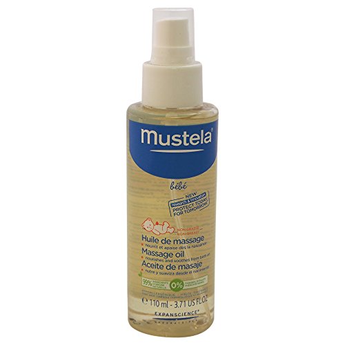 Mustela Baby Massage Oil 110ml