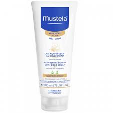 Mustela Body Lotion Cold Cream Nutri 200ml