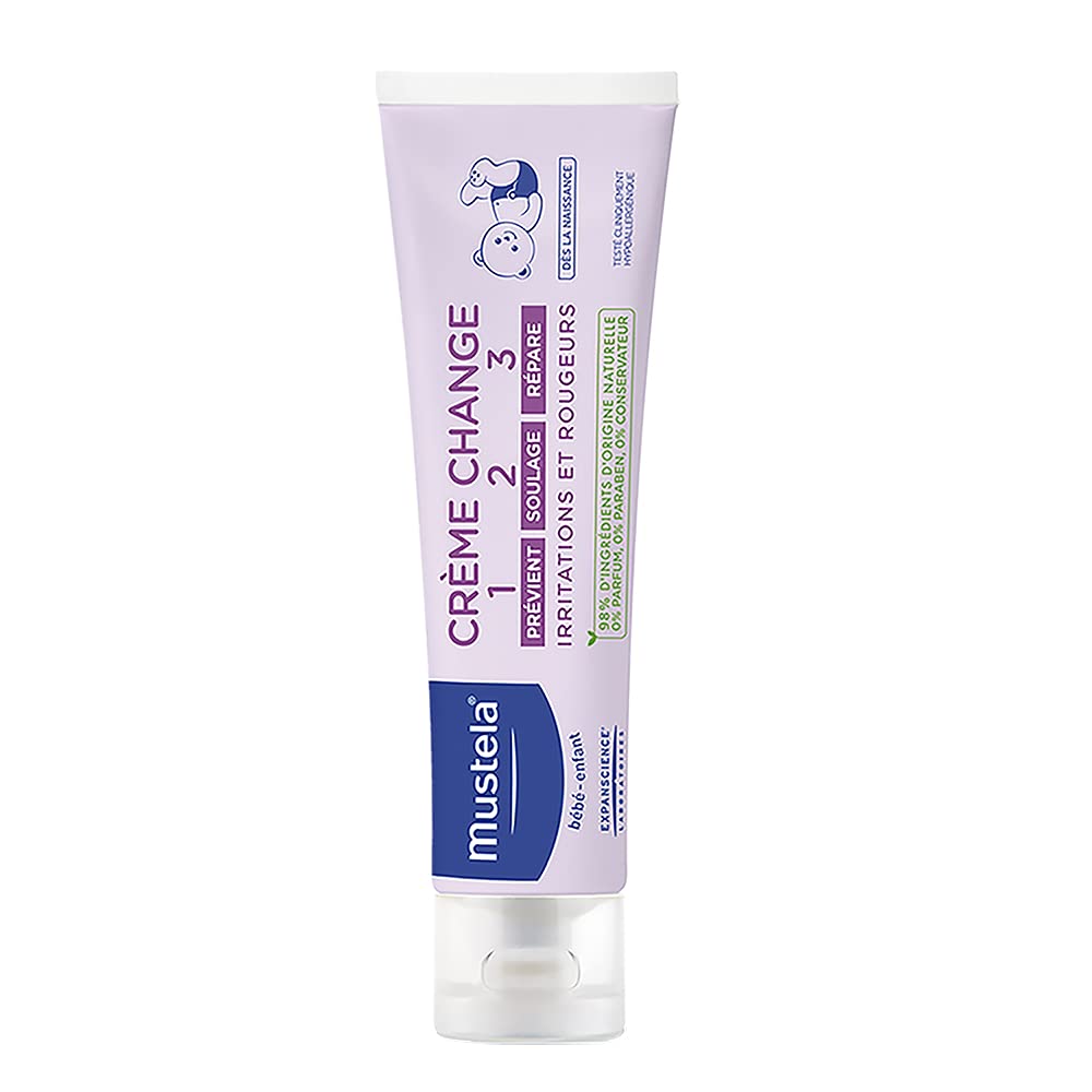 Mustela Vitamin Barrier Cream 100ml