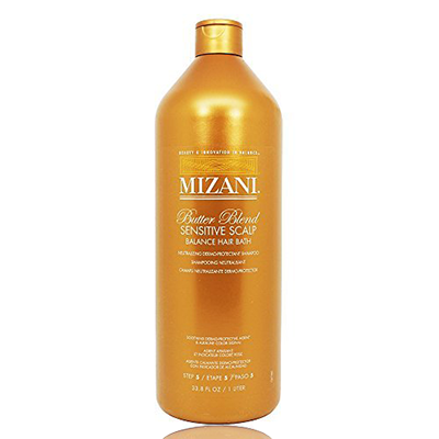 Mizani BB Balance Hair Bath Neut Shampoo - 1Ltr.