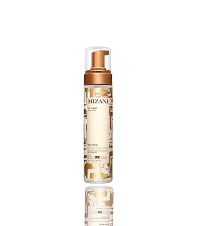 Mizani Styling Foam Wrap - 250ml