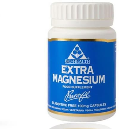 Bio-Health Magnesium - 300mg 60 Capsules.