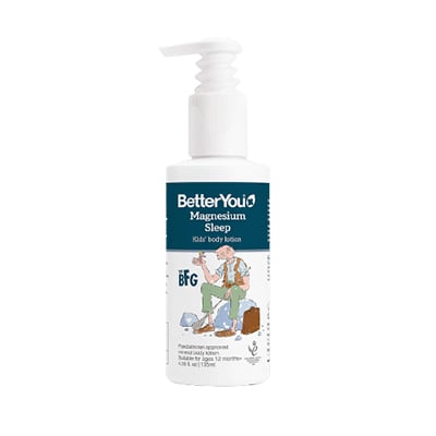 Better You Magnesium Kids Lotion 135ml Sleep