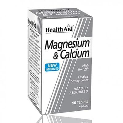 HealthAid Magnesium & Calcium - 90's Tablets.