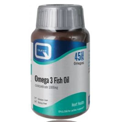 Quest Marine Omega 3 1000mg 45's - Fish Oil Concentrate Bonus 90's