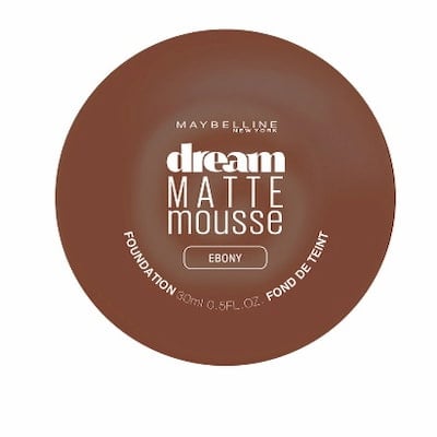 Maybelline Dream Matte Mousse Foundation Ebony #80