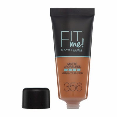 Maybelline Fit Me Matte and Poreless Foundation Warm Coconut 356