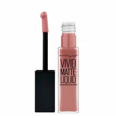 Maybelline Sensational Liquid Matte Lipstick, Shade 03 Flush It Red