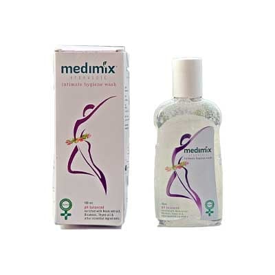 Medimix Ayurvedic Intimate Hygiene Wash, 100ml