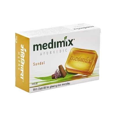 Medimix Bathing Bar With Sandal & Eladi Oil, 125 grams