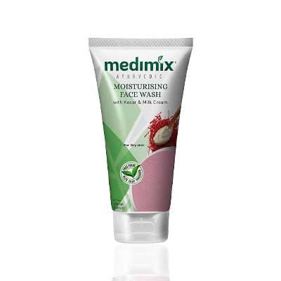 Medimix Moisturizing Face Wash, 150ml