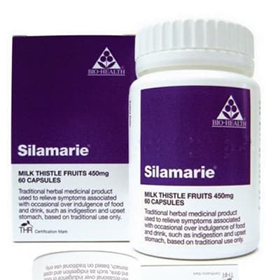 Bio-Health Silamarie Milk Thistle – 60capsules.