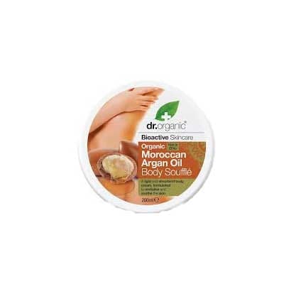 Dr Organic Moroccan Argan Oil Soufflé, 200ml