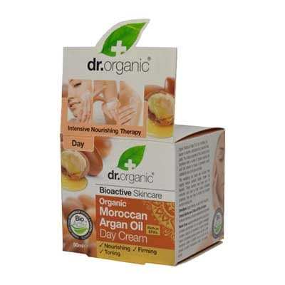 Dr Organic Moroccan Argan Oil Day Cream, 50ml