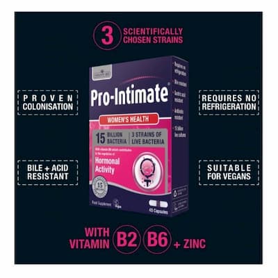 NA Pro-Intimate 15B-3Strain 'Intimate Female' Vegan-45's