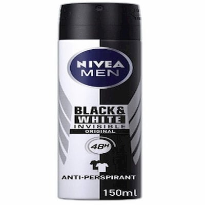 Nivea Deo Spray 150ml (Men Black&White Invisible Original)