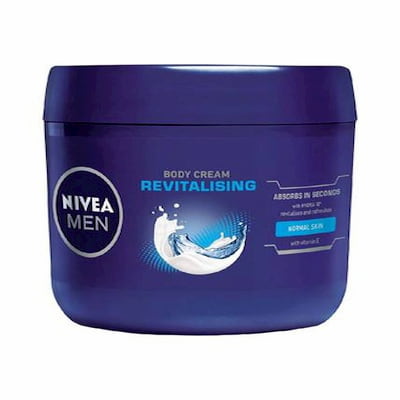 NIVEA MEN Revitalising Body Cream  400ml