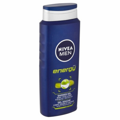 Nivea Bath Shower Gel (Men Energy) 500ml