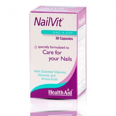 Healthaid NailVit 30 Capsules.