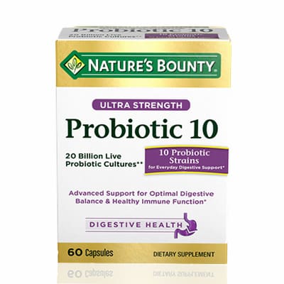 Nature's Bounty Probiotic 10 - 60 Capsules