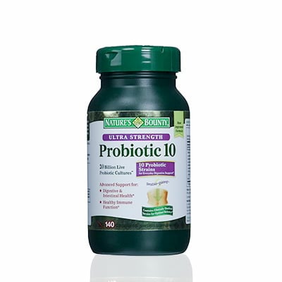 Nature's Bounty Probiotic 10 - 140 Capsules