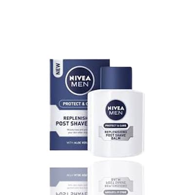 Nivea Men Protect & Care Replenishing Post Shave Balm 100ml