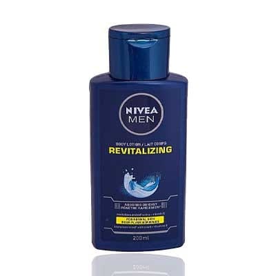 Nivea Men Body Lotion Revitalizing, 200ml