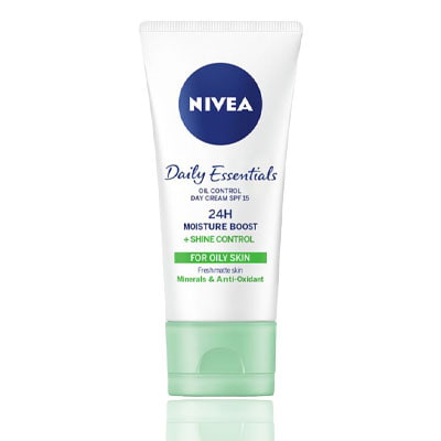 Nivea Shine Control Moisture Boost Day Cream-50ml (SPF15)