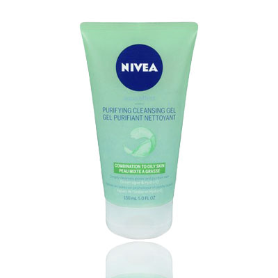 Nivea Visage Purifying Face Wash Gel-150ml (Green)