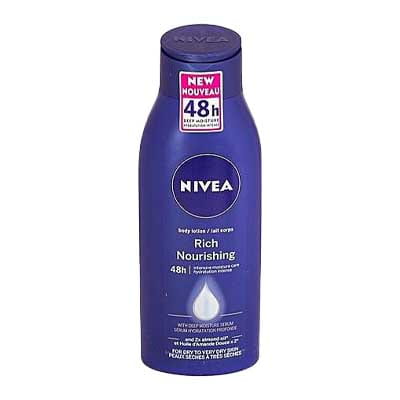 Nivea Rich Nourishing 48h Body Lotion for Dry Skin, 100ml