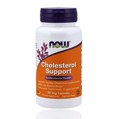 Now Cholesterol Support, 90 Vegetable Capsules