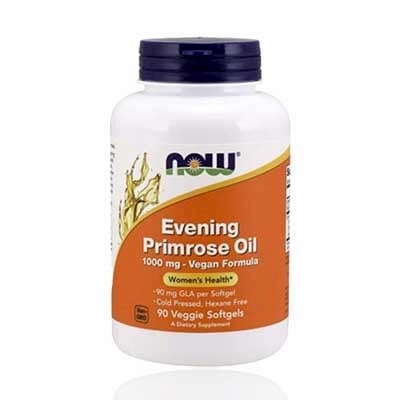 Now Evening Primrose Oil Women's Health 1000mg, 90 Vegetable Softgels