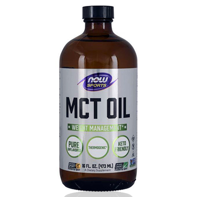 Now MCT Oil - 473ml.