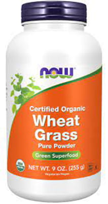 Now Wheatgrass Powder - 255gm.