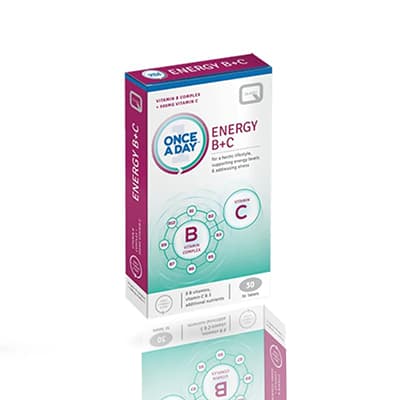 Quest OAD Energy B+C Tabs 30's